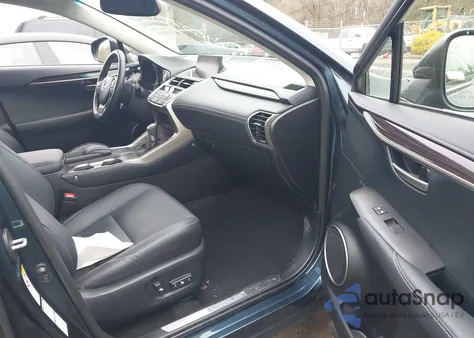 2015 Lexus Nx 200T из США, поврежденный, VIN JTJBARBZ1F2010021